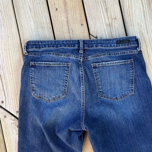 KUT From The Kloth Women's Catherine Fab Ab Boyfriend Jeans Medium Wash Size 16 - Picture 4 of 9